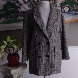 Michael Lewis vintage double breasted coat